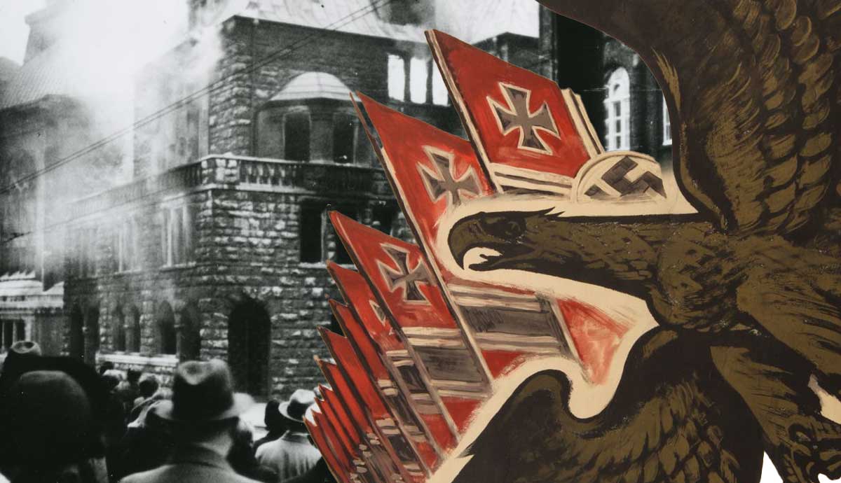 why did kristallnacht happen