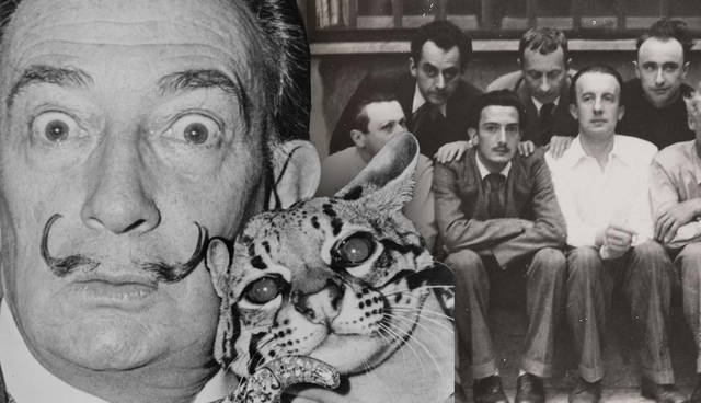 why salvador dali expelled surrealist group