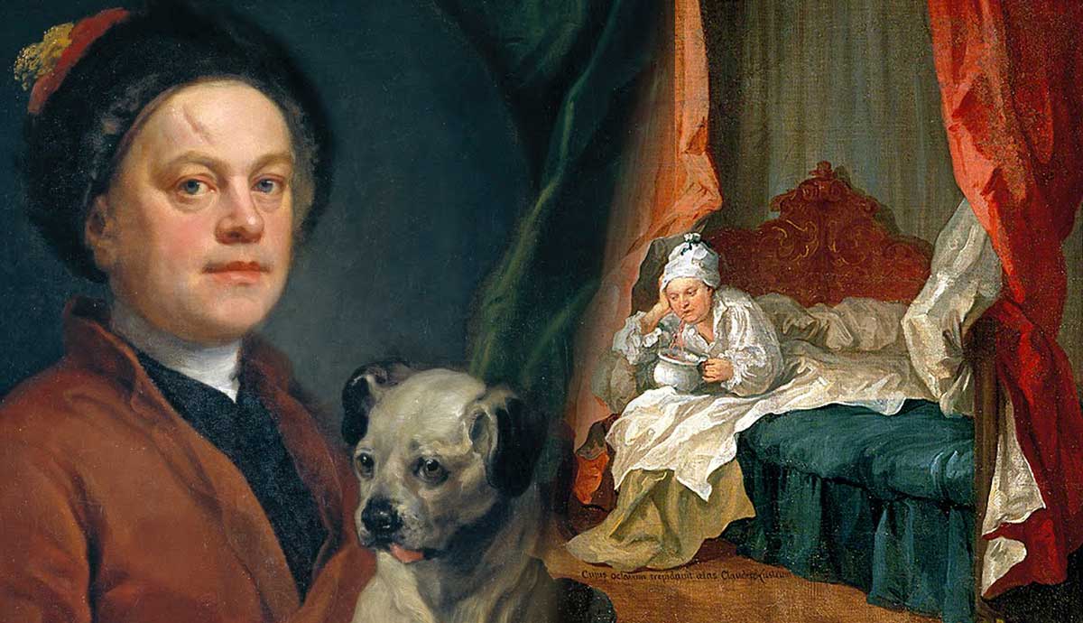 William Hogarth & a Lesson in Morals From Georgian England