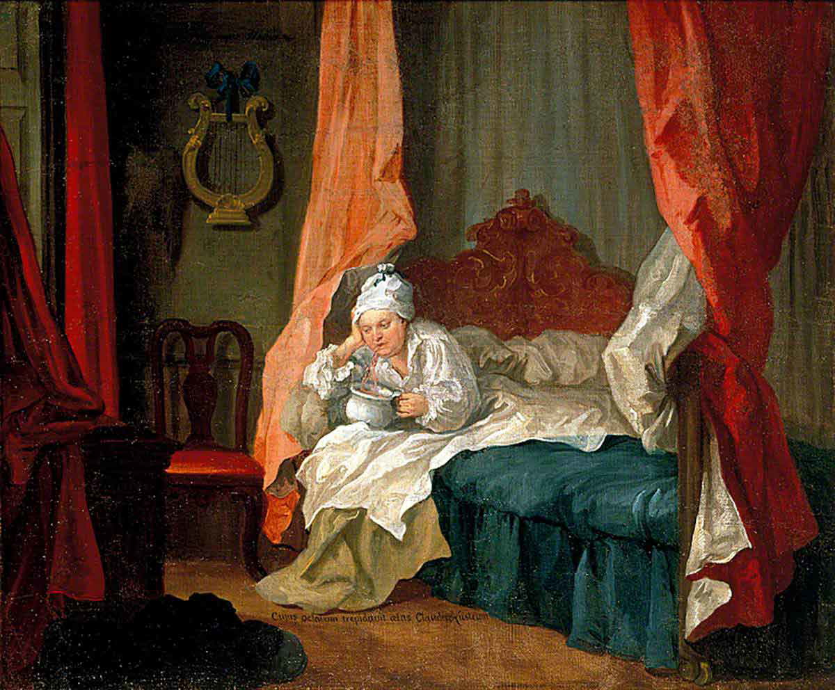 william hogarth schutz painting