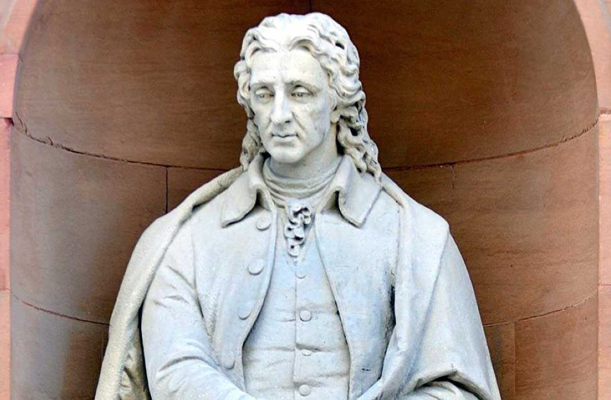 william theed john locke statue