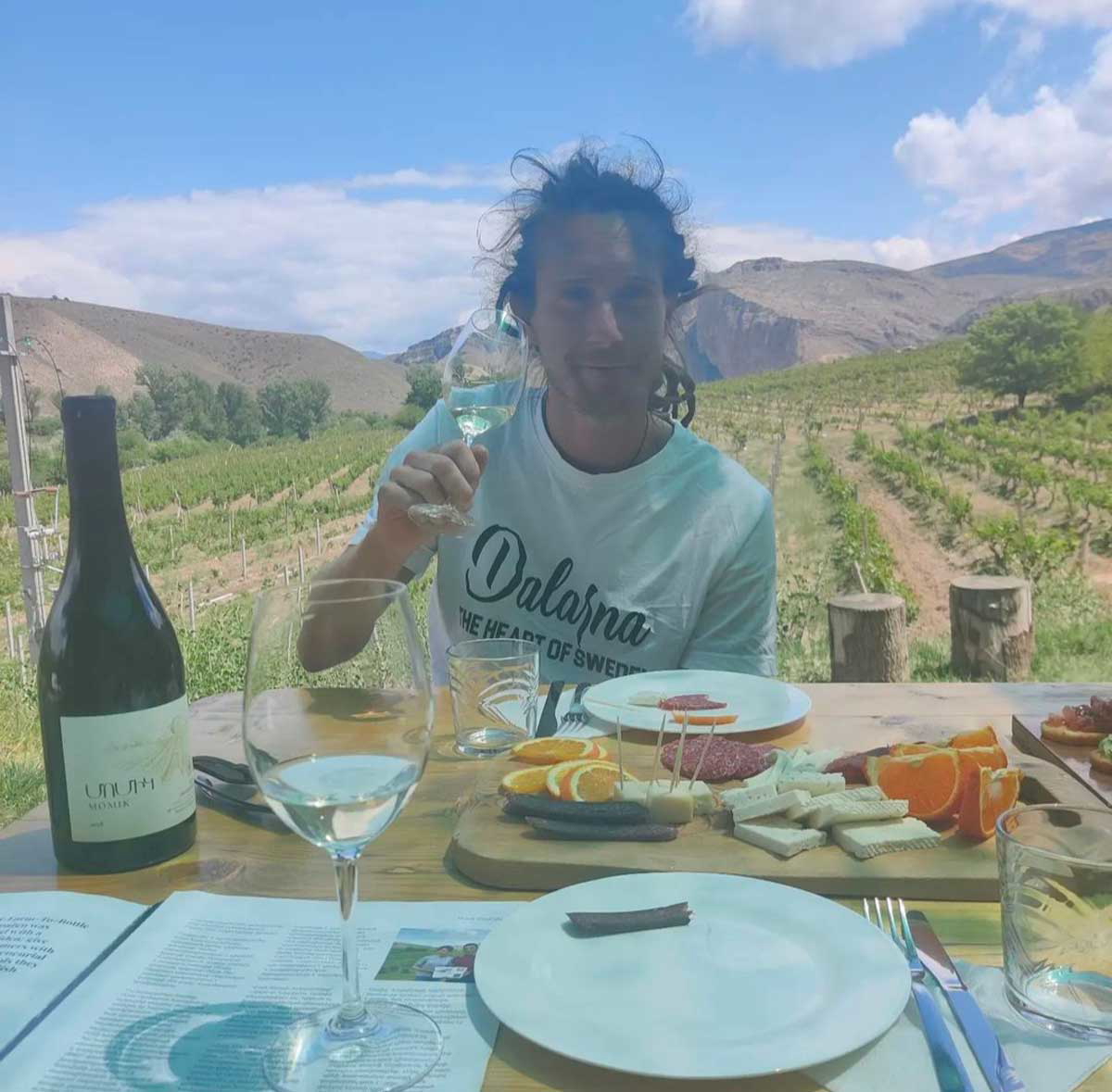 winetasting areni armenia