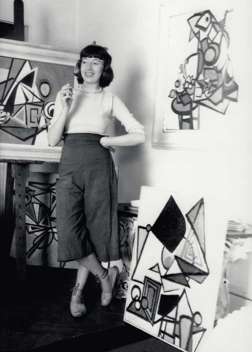 women artists lee krasner photograph