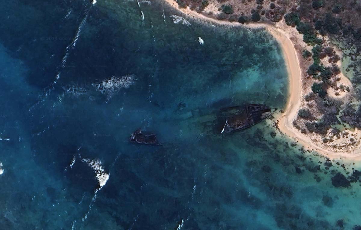 wreck mv primrose