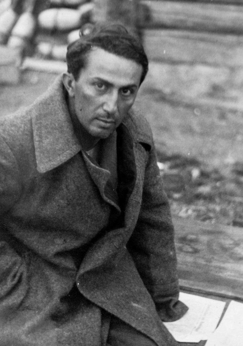 yakov dzhugashvili by wolfram von richthofen 1941