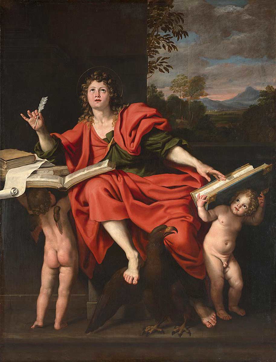 zampieri st john evangelist 12 disciples