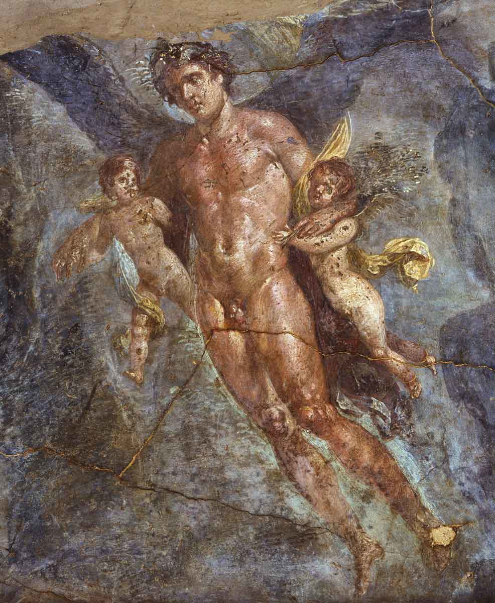 zephrus fresco pompeii
