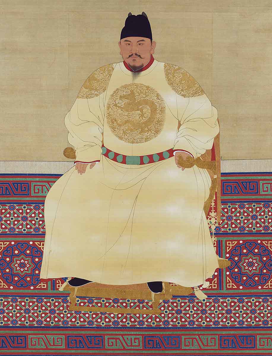 zhu yuanzhang hongwu emperor
