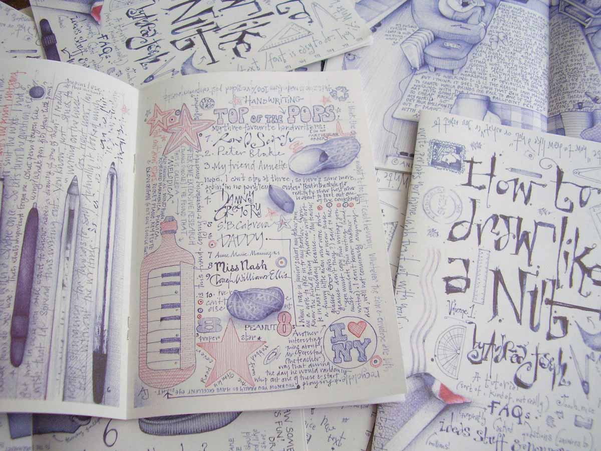 zine ballpoint pen