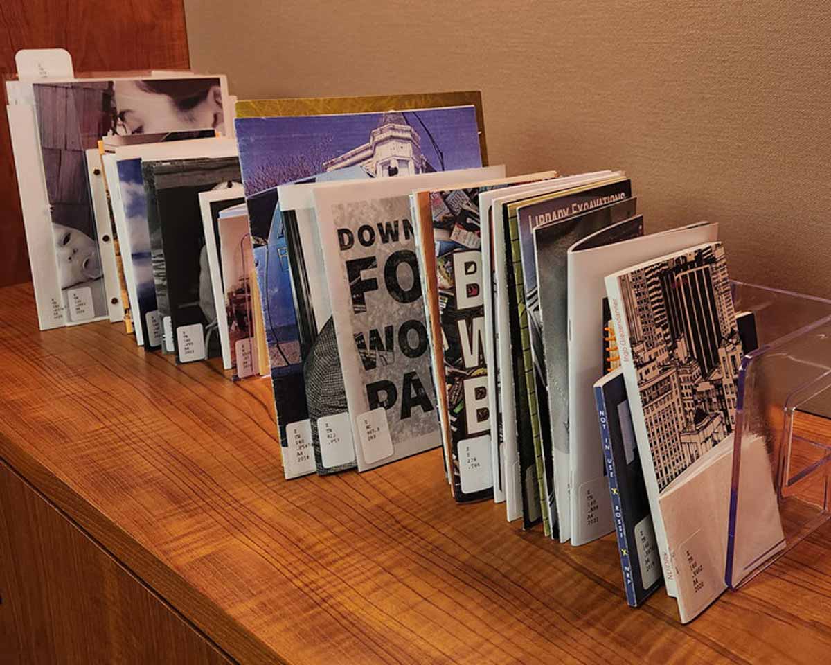 zine collection carter library