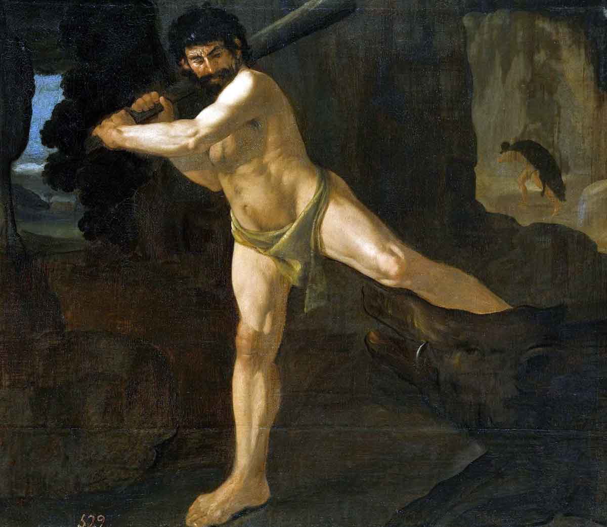 zurbaran hercules boar twelve labors
