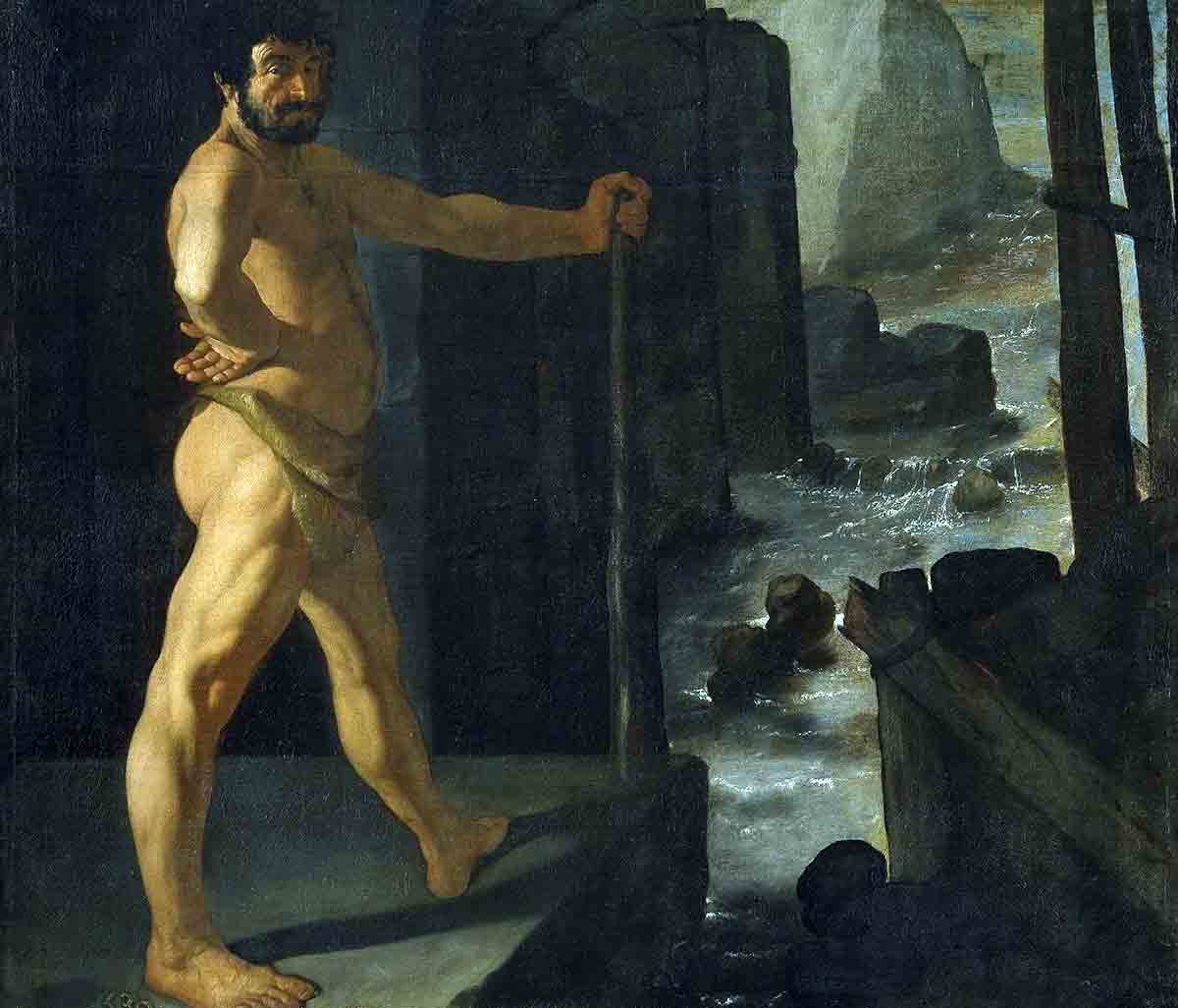 zurbaran hercules diverting alpheus
