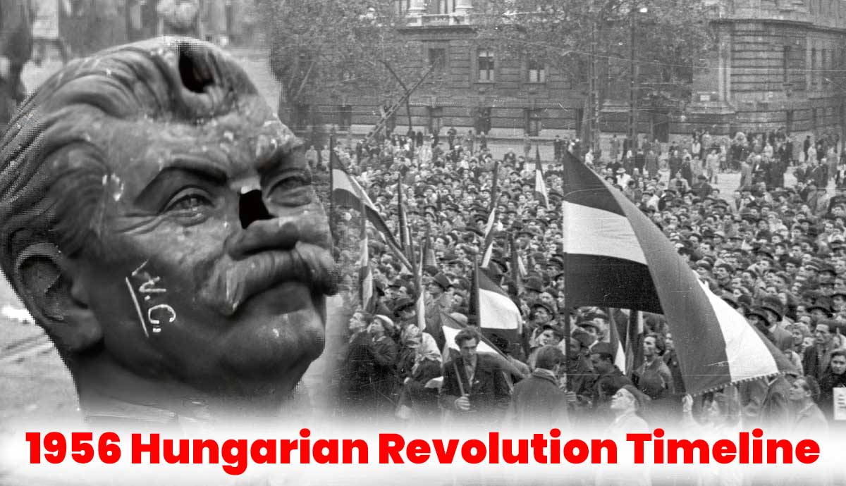 12 days 1956 hungarian revolution timeline