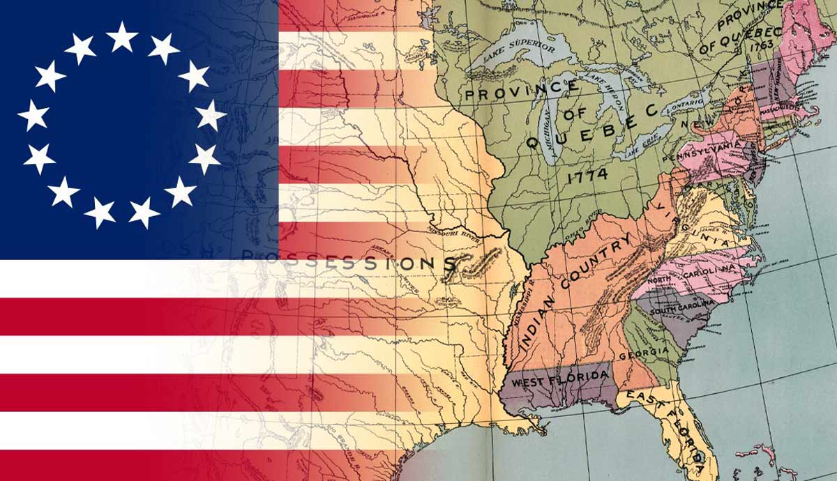 13 original colonies