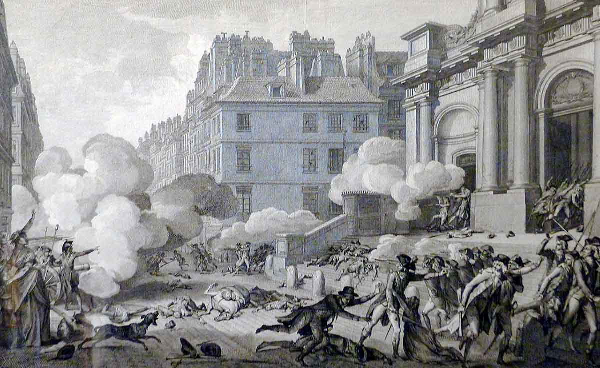 13 vendemiaire napoleon artillery