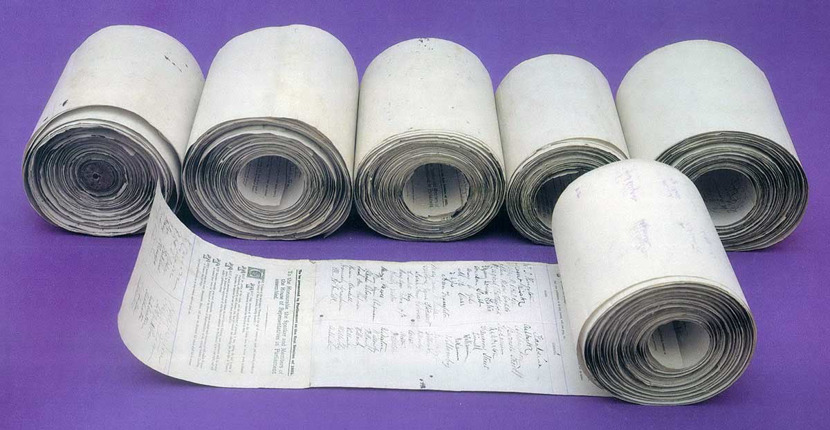 1893 womens suffrage petition