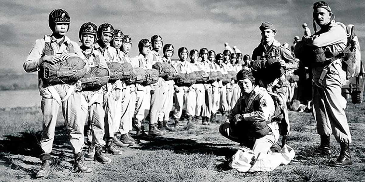 1st paratroopers world war II