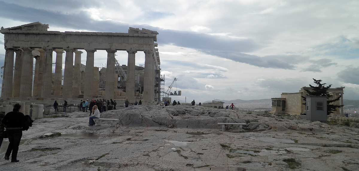 Acropolis Athens author