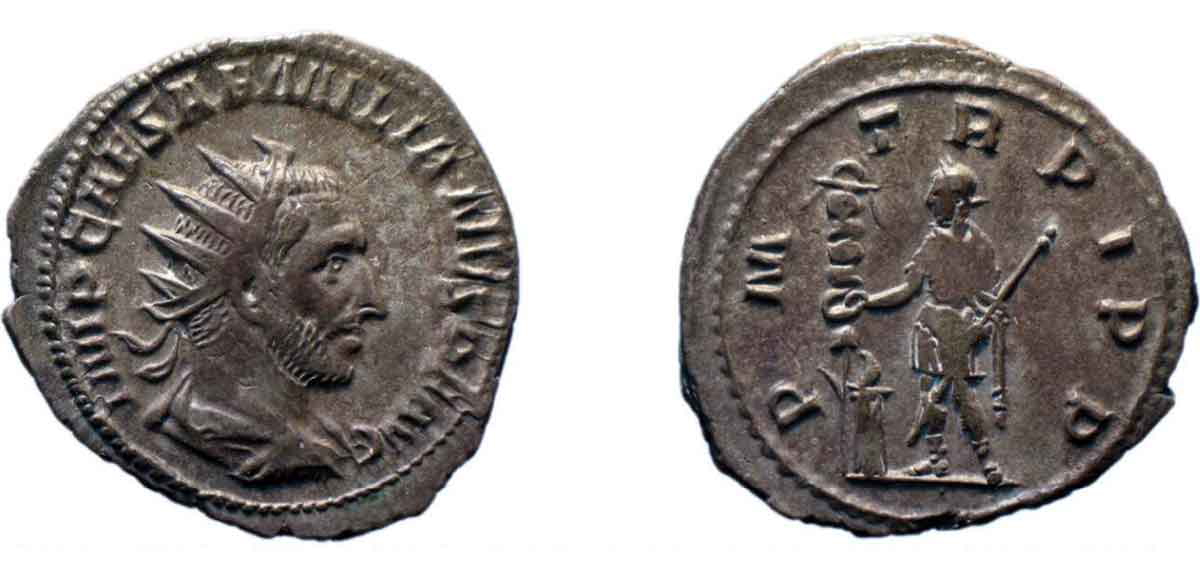 Aemilianus Coin BM