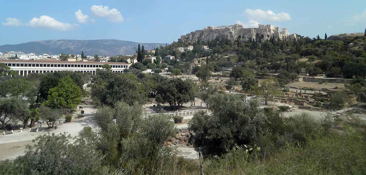 Agora Athens author