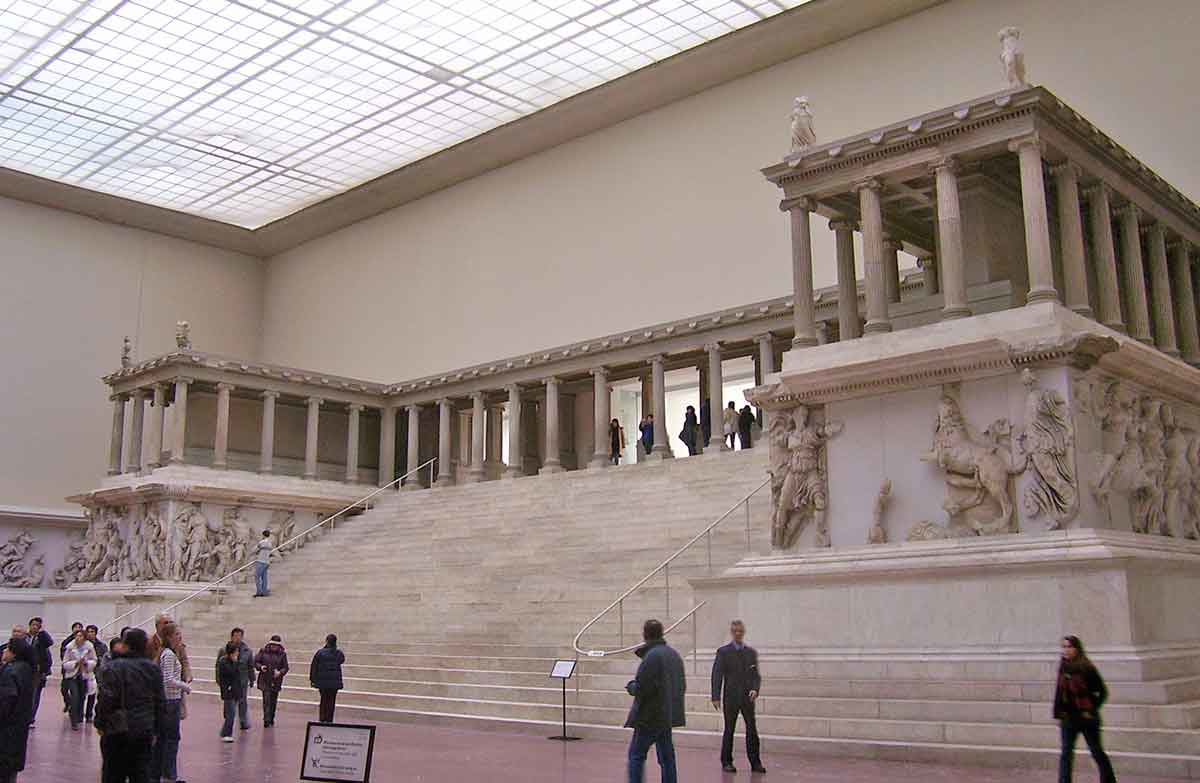 Altar Pergamum Museum