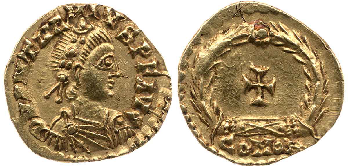 Anthemius Coin BM