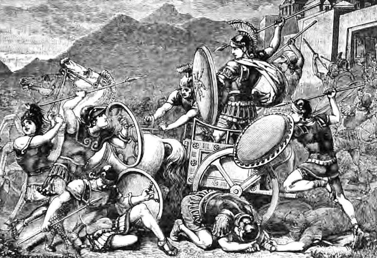 Aristomenes battle Eira