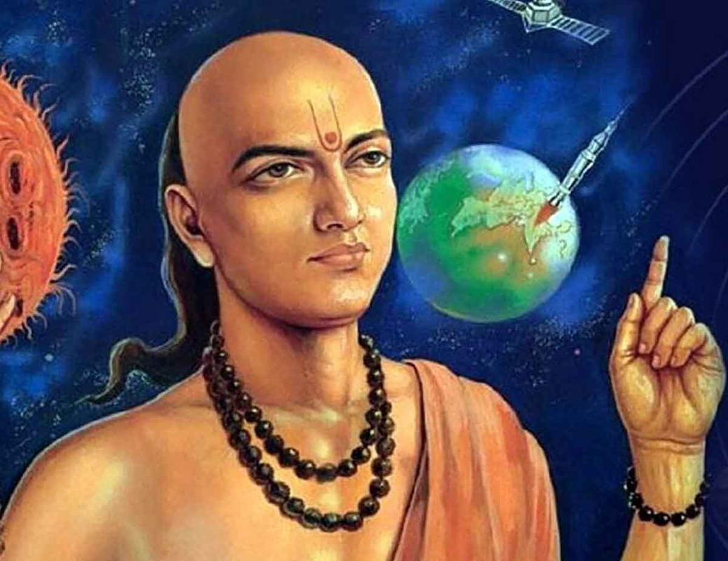 Aryabhata illustration