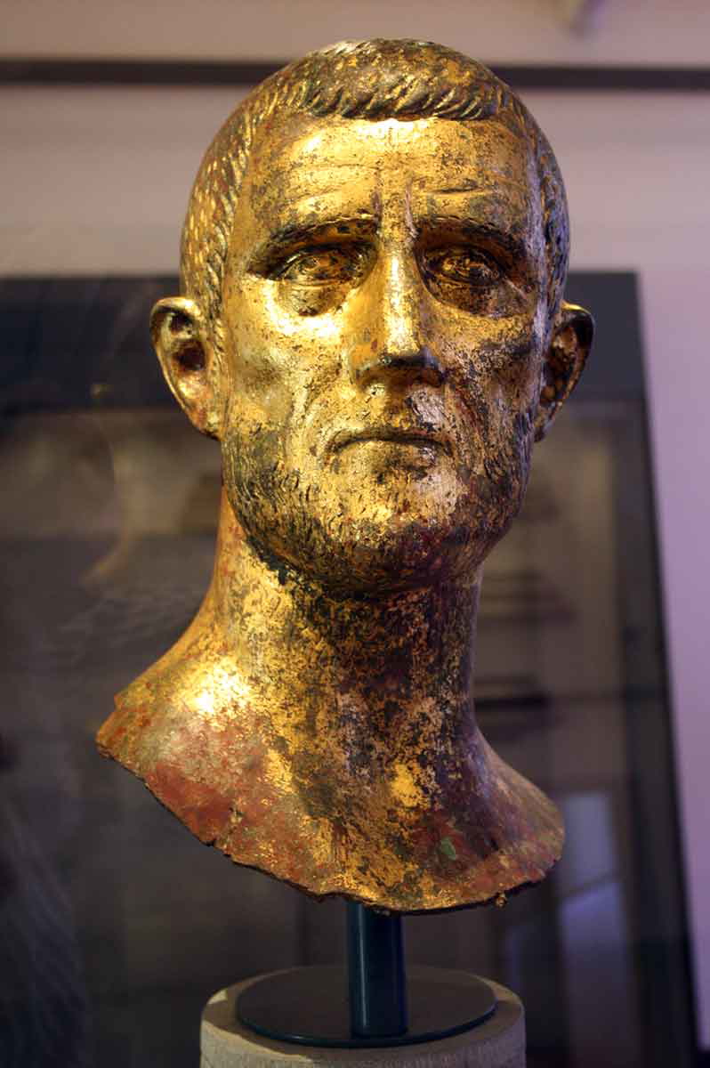 Aurelian Bust Brescia