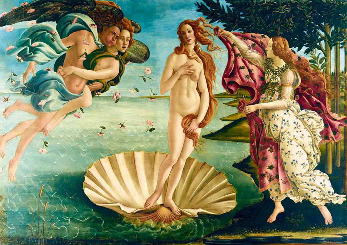 Birth Venus Bticelli