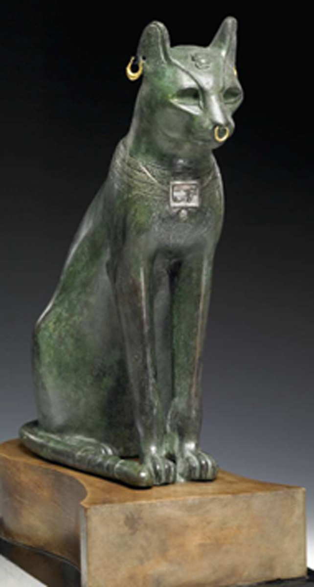 Bronze Cat Bastet