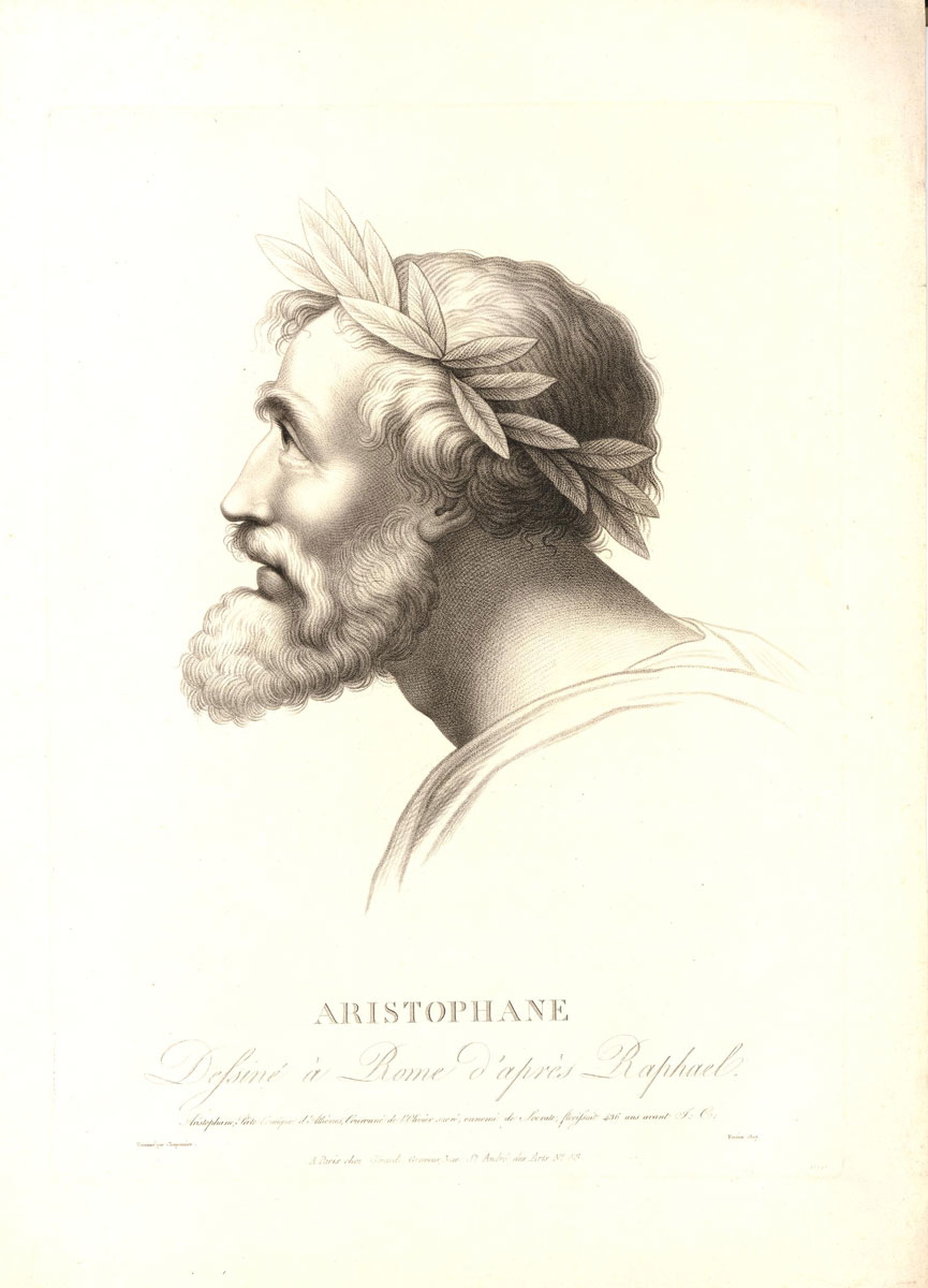 Chapponier Raphael Aristophanes Britishmuseum