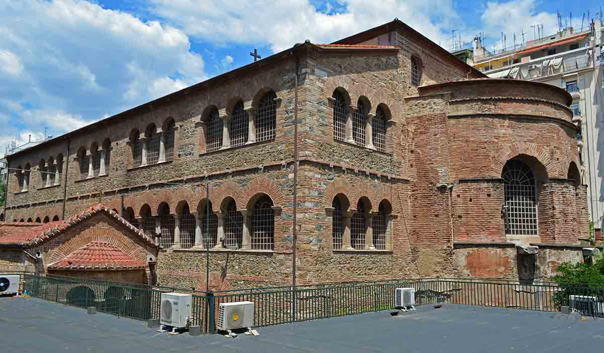 Church Acheiropoietos thessalonica