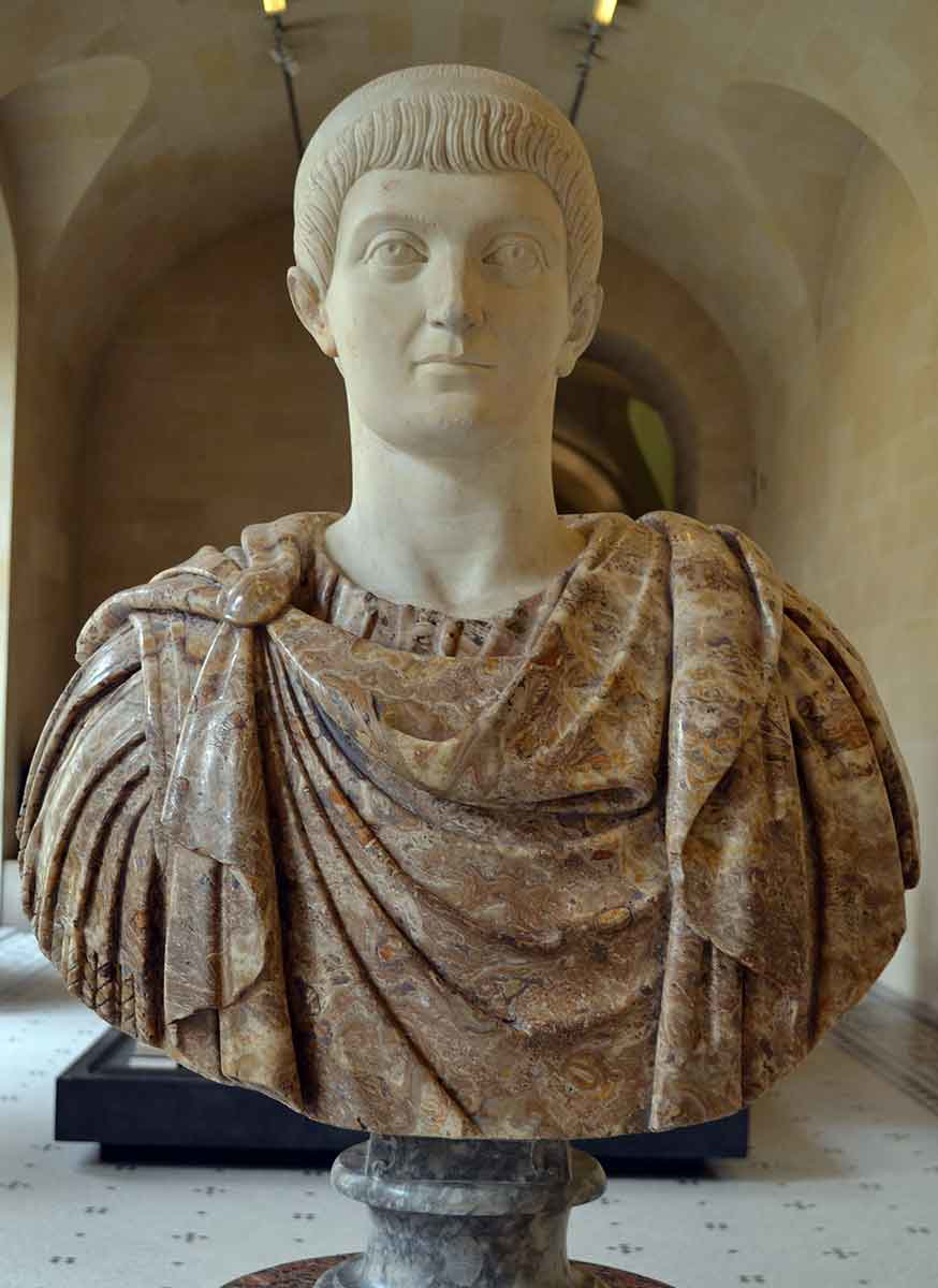 Constans Bust Louvre