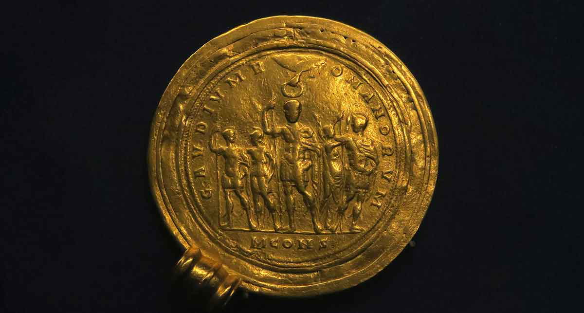 Constantine Dynasty Medallion