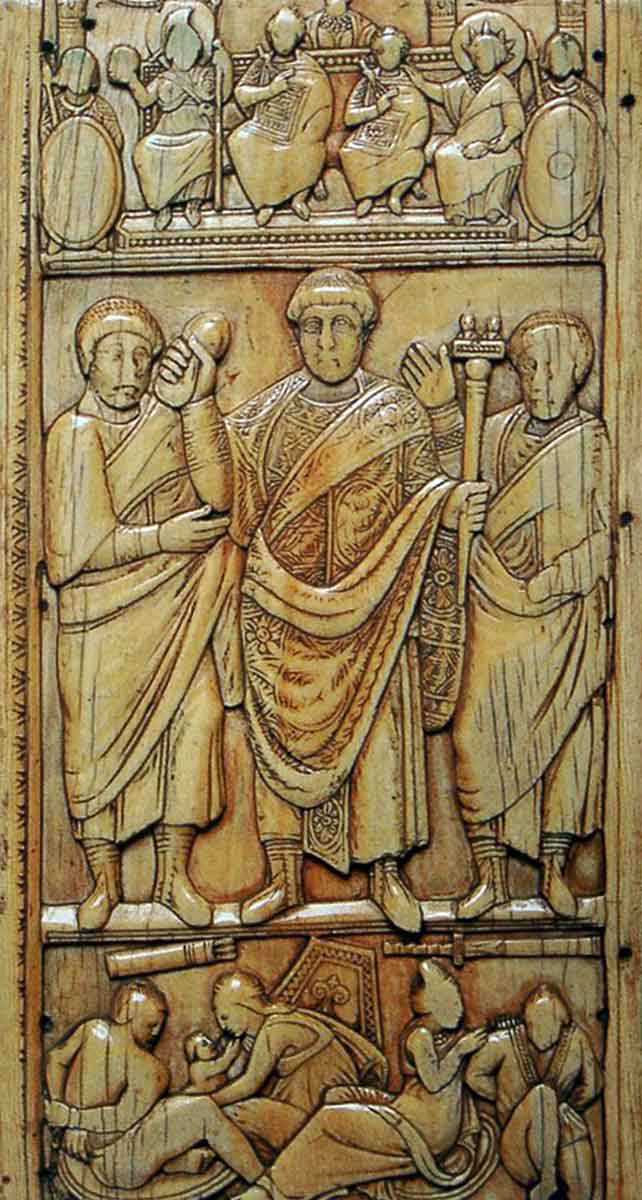 Constantius III diptych