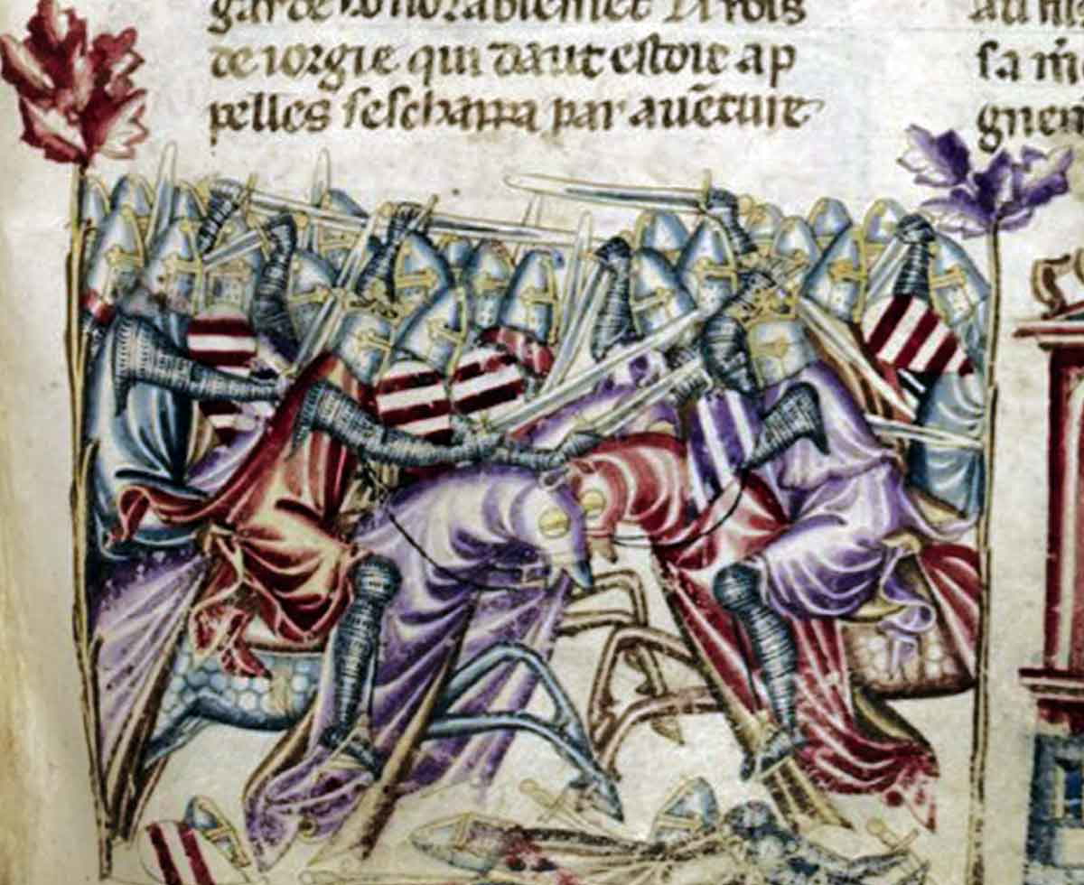 David IV Roman de Troie