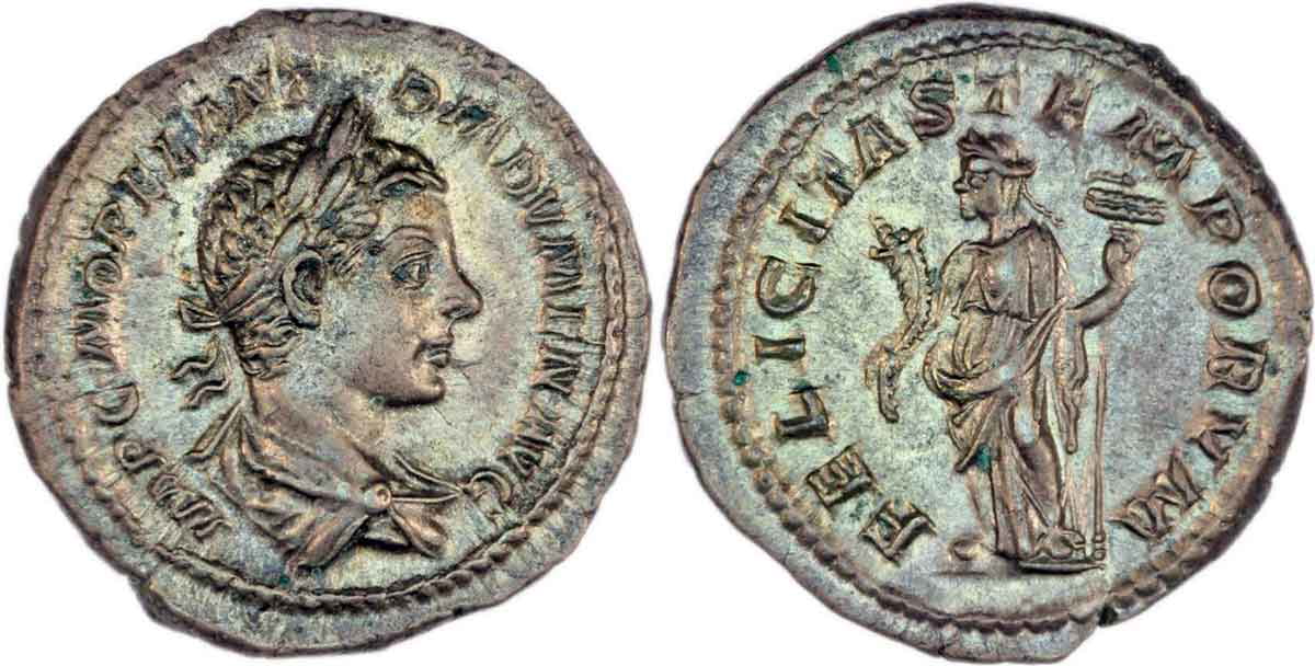Diadumenian Coin BM