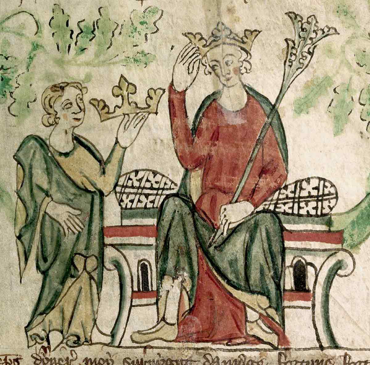 Edward II illustration