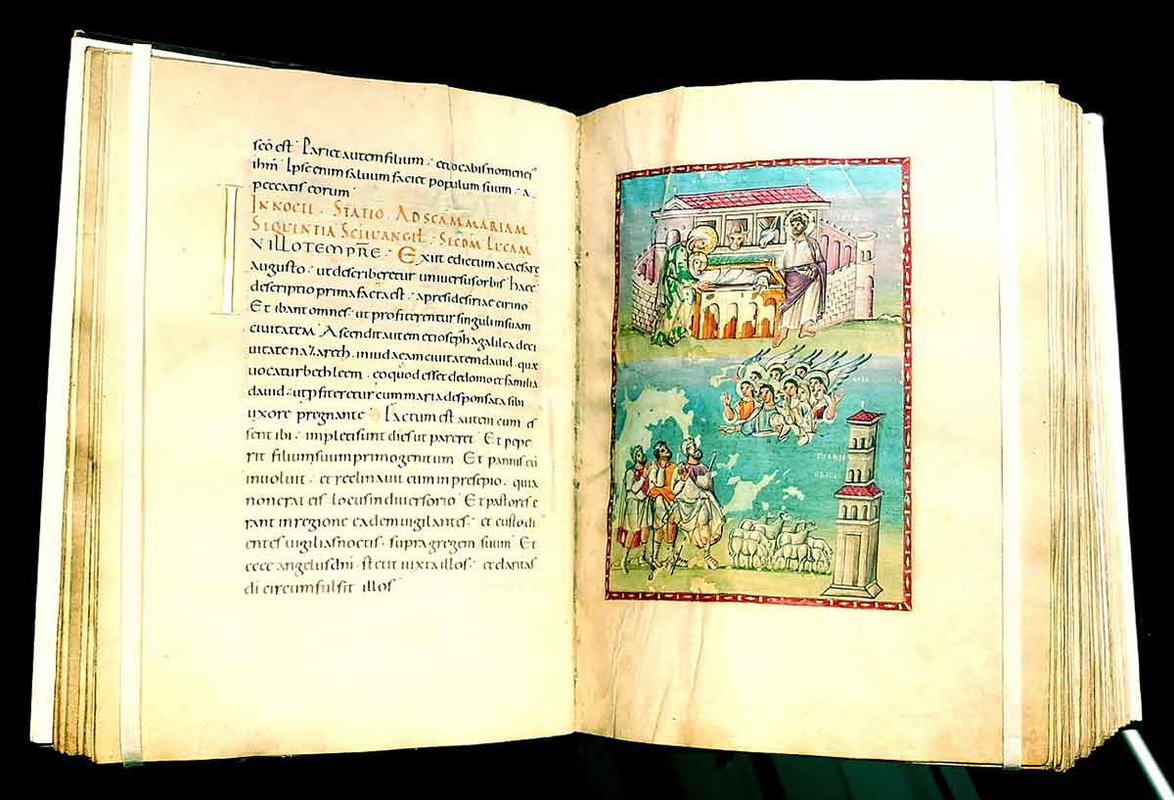 Egbert codex manuscript
