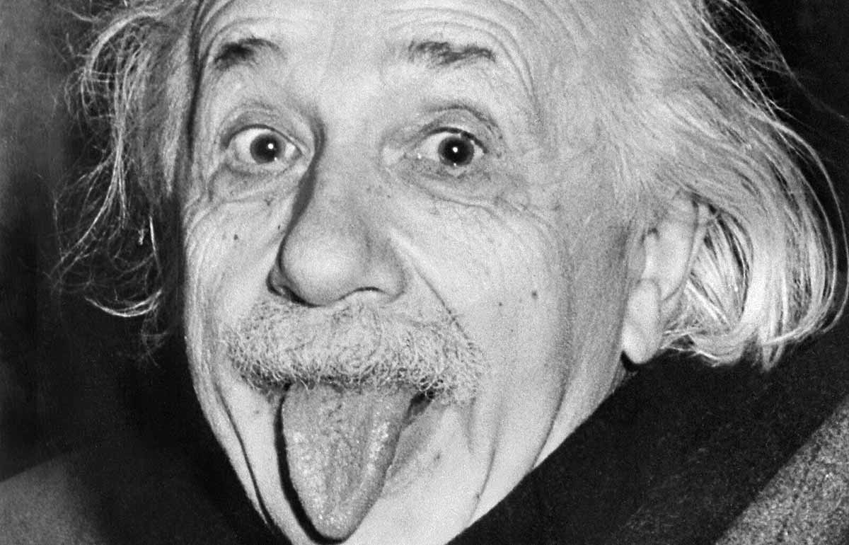 Einstein Enduring Image