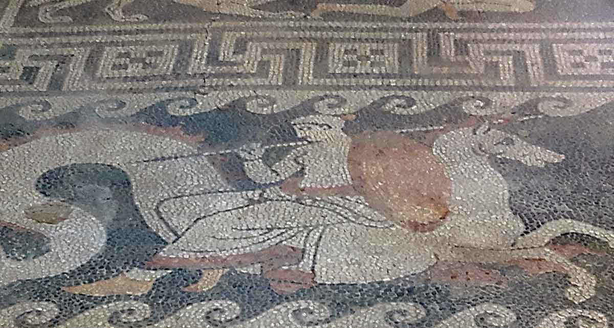 Eretria-Mosiac-4thCentury-Author