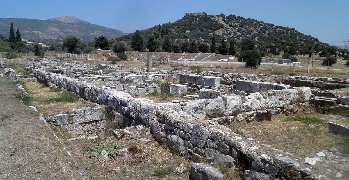 Eretria archaeological site author
