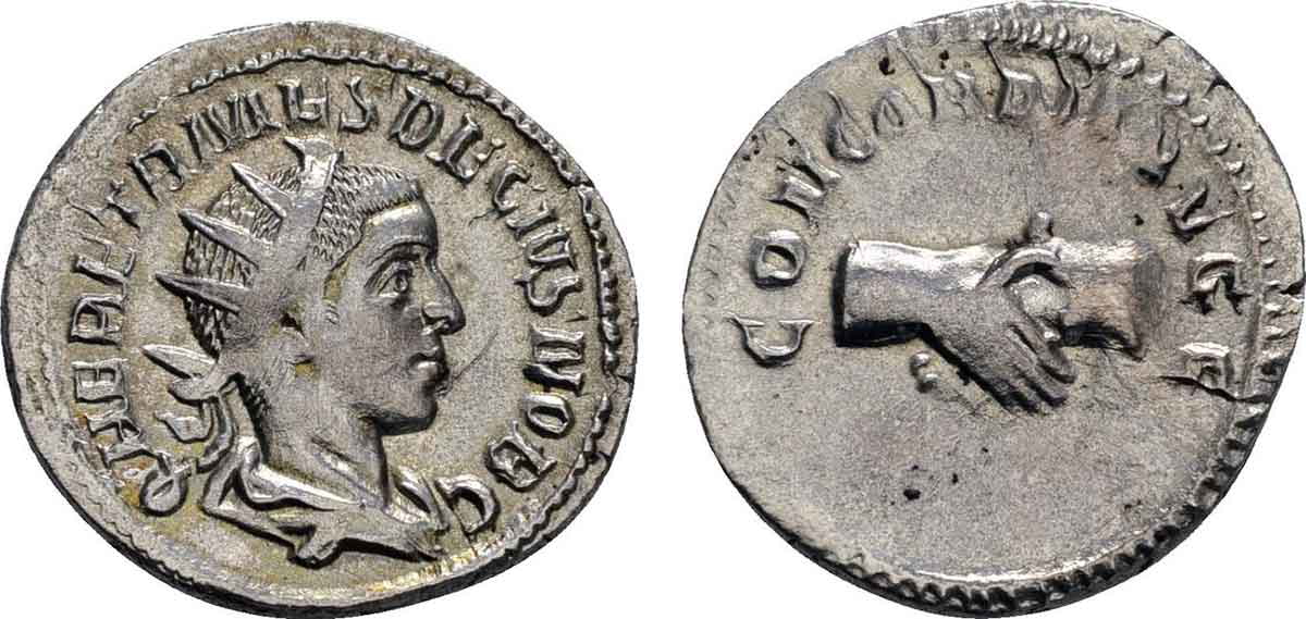 Etruscus Caesar Coin
