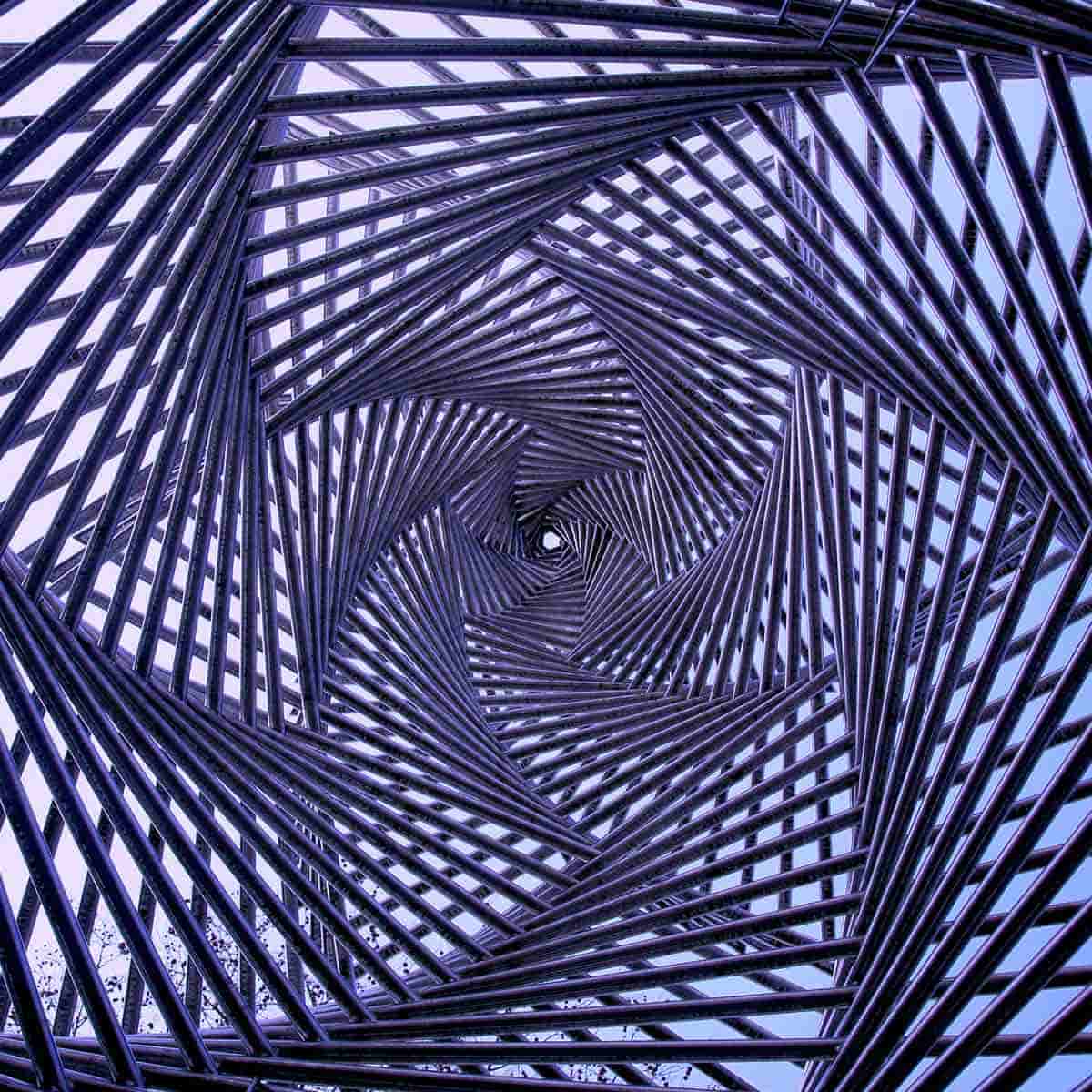 color purple abstract art