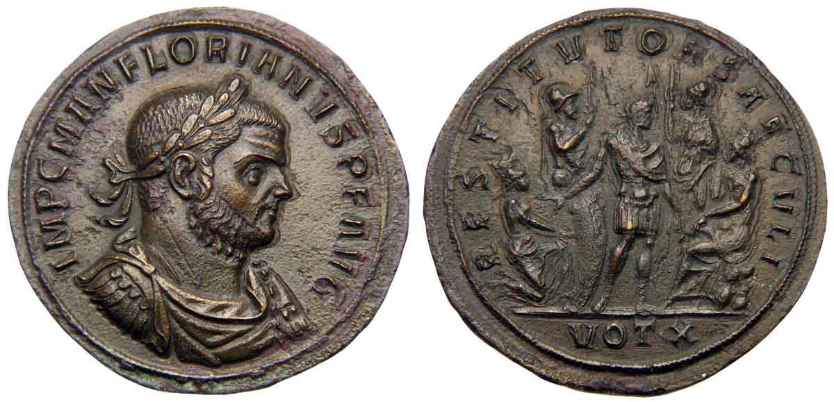 Florianus Medalion Berlin