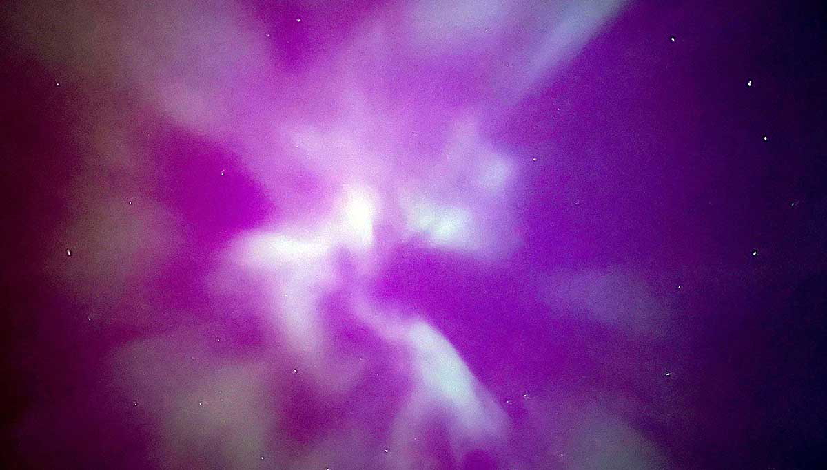 Galactic Mystery abstract art
