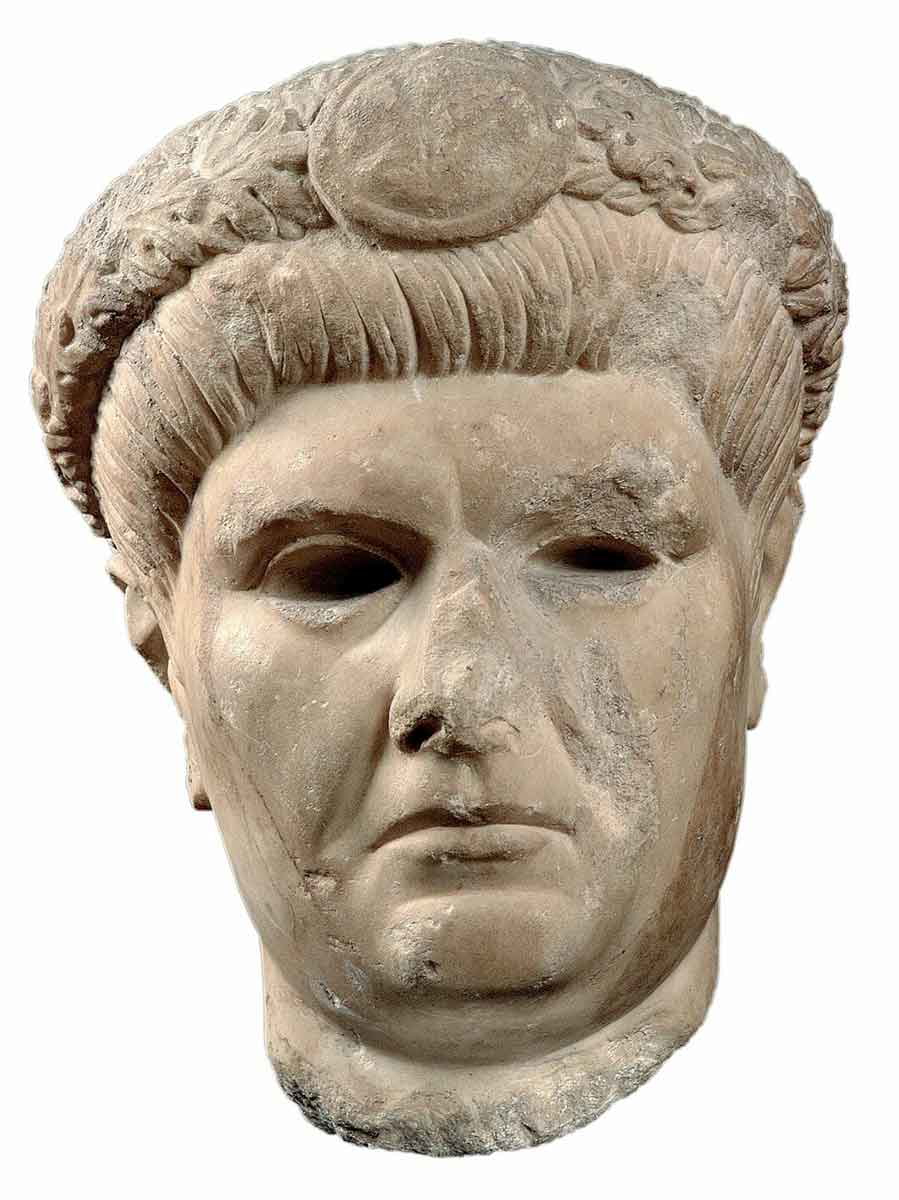 Galerius Head Canellopoulos
