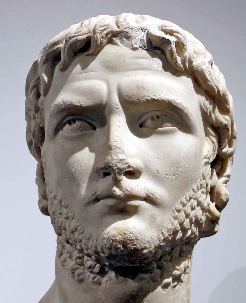 Gallienus Bust Palatine