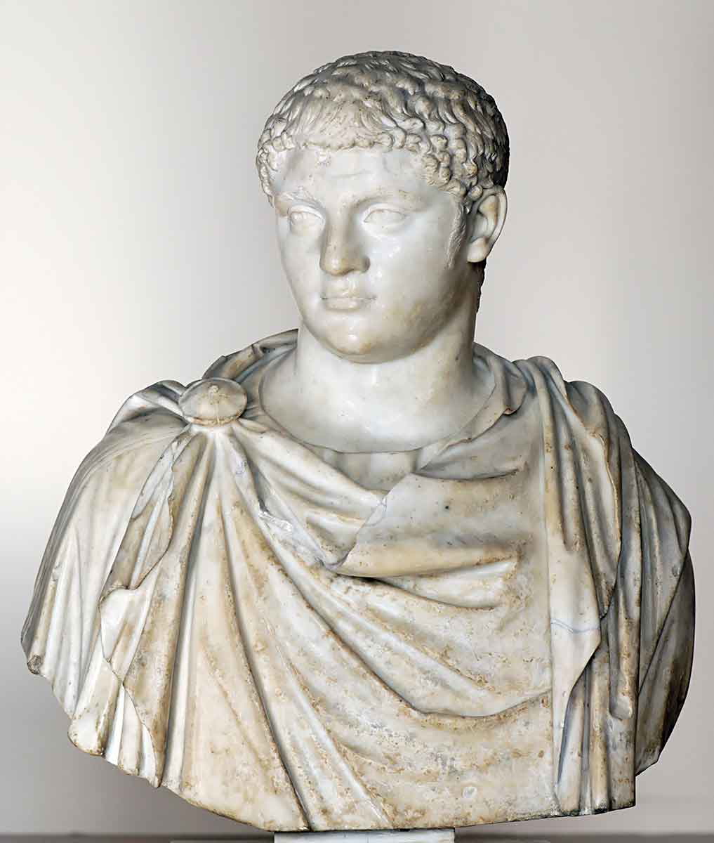 Geta Bust Louvre